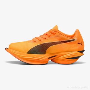 Puma Tênis DE Corrida Fast-r Nitro™ Elite 3 Laranja
