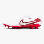 Nike Chuteira Legend 9 Elite Campo Branco