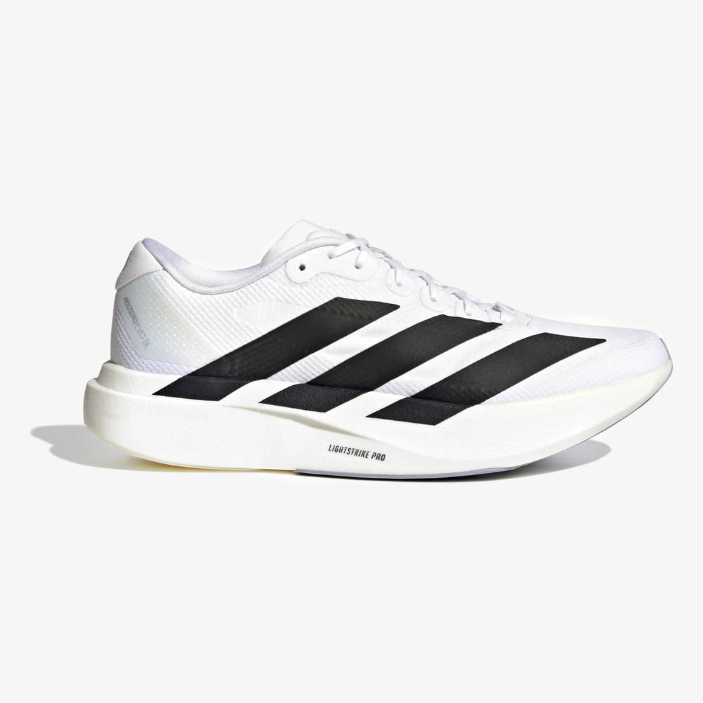adidas tenis em malha adizero evo sl cloud white jr1912