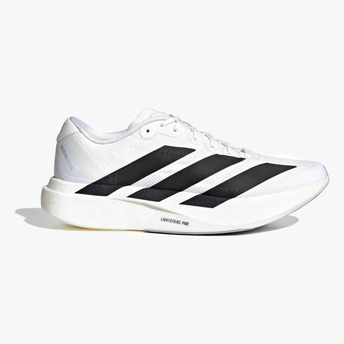 adidas tenis em malha adizero evo sl cloud white jr1912