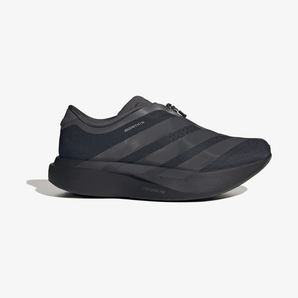 Adidas Tênis Zíper Adizero EVO SL Core Black