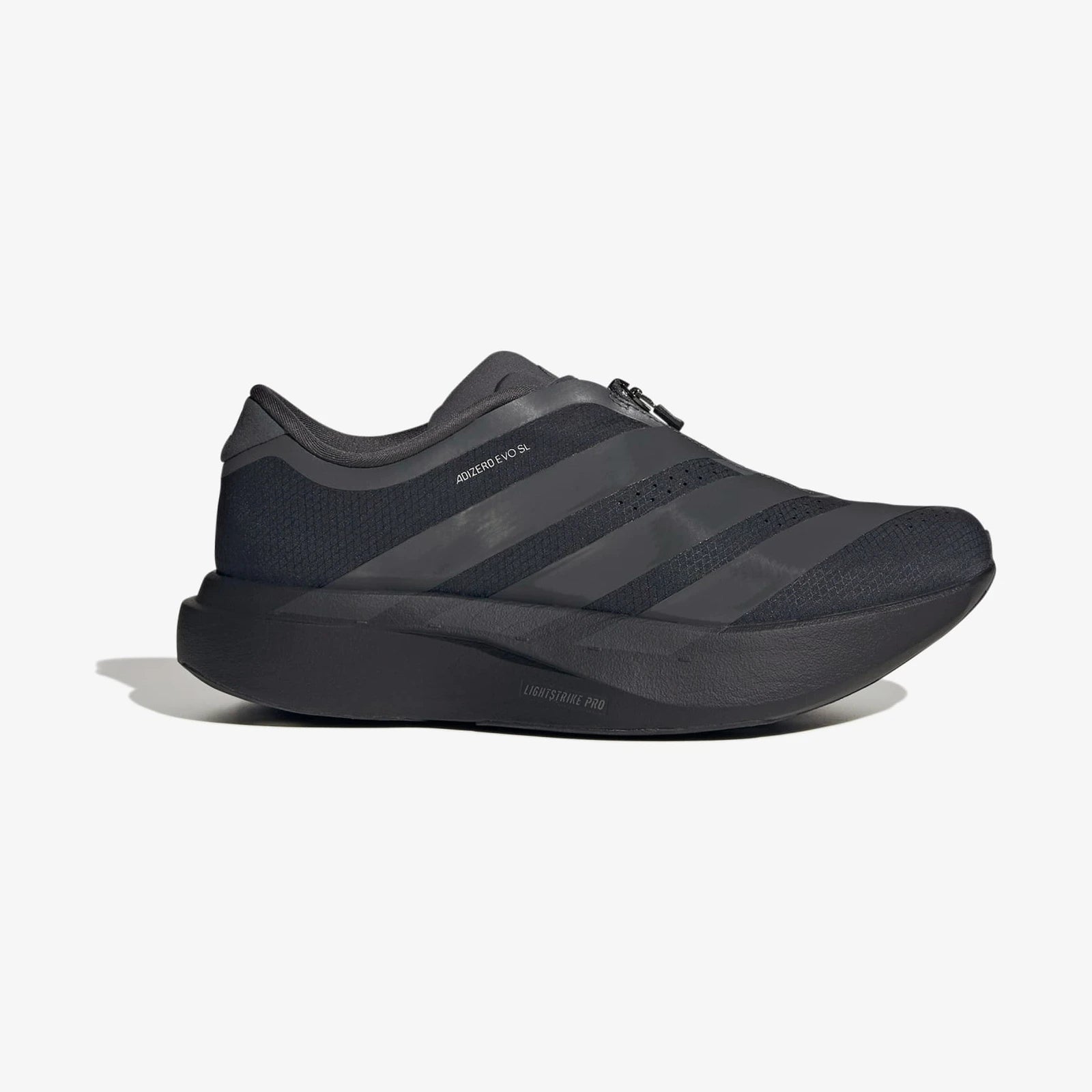 Adidas Tênis Zíper Adizero EVO SL Core Black