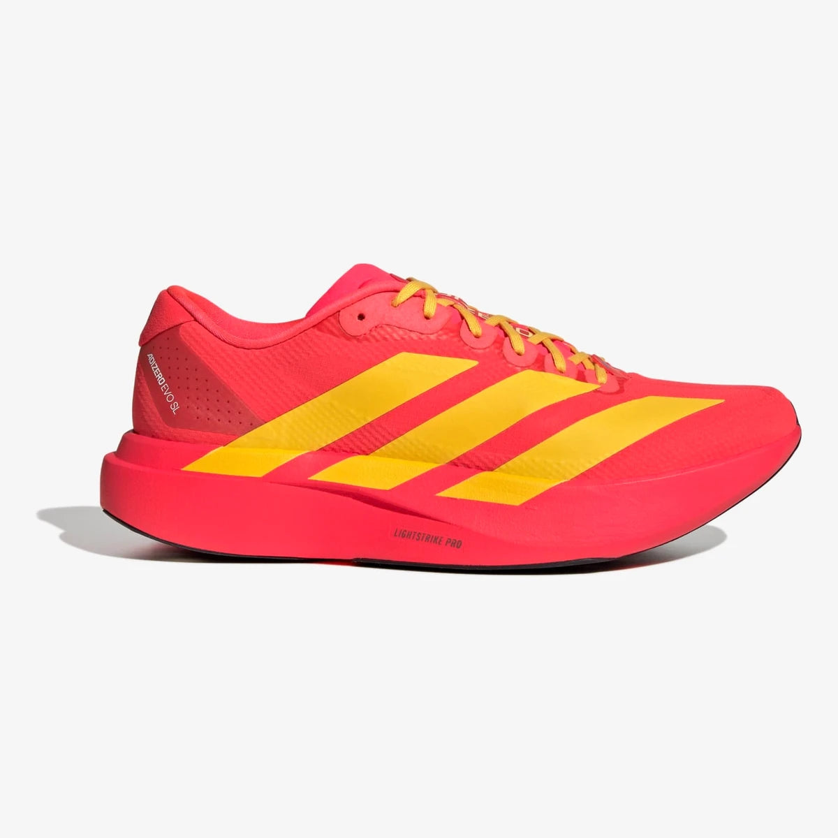 adidas tenis adizero evo sl vermelho jq4442