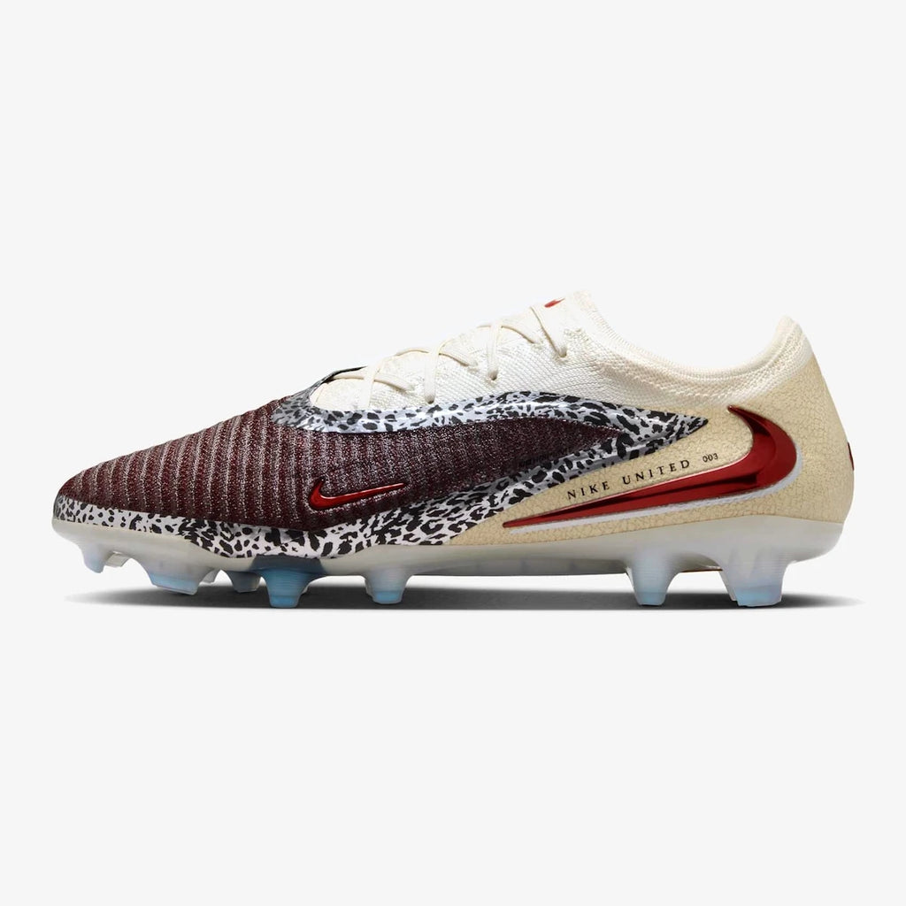 Nike Chuteira Campo Phantom 6 Elite Low Bege