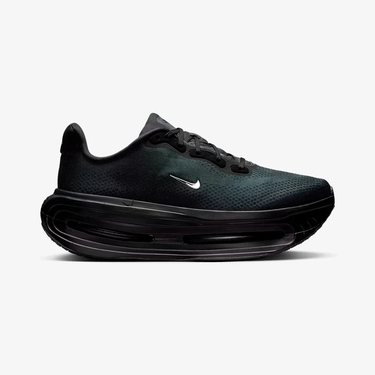 nike vomero premium sp black mini chrome swoosh preto