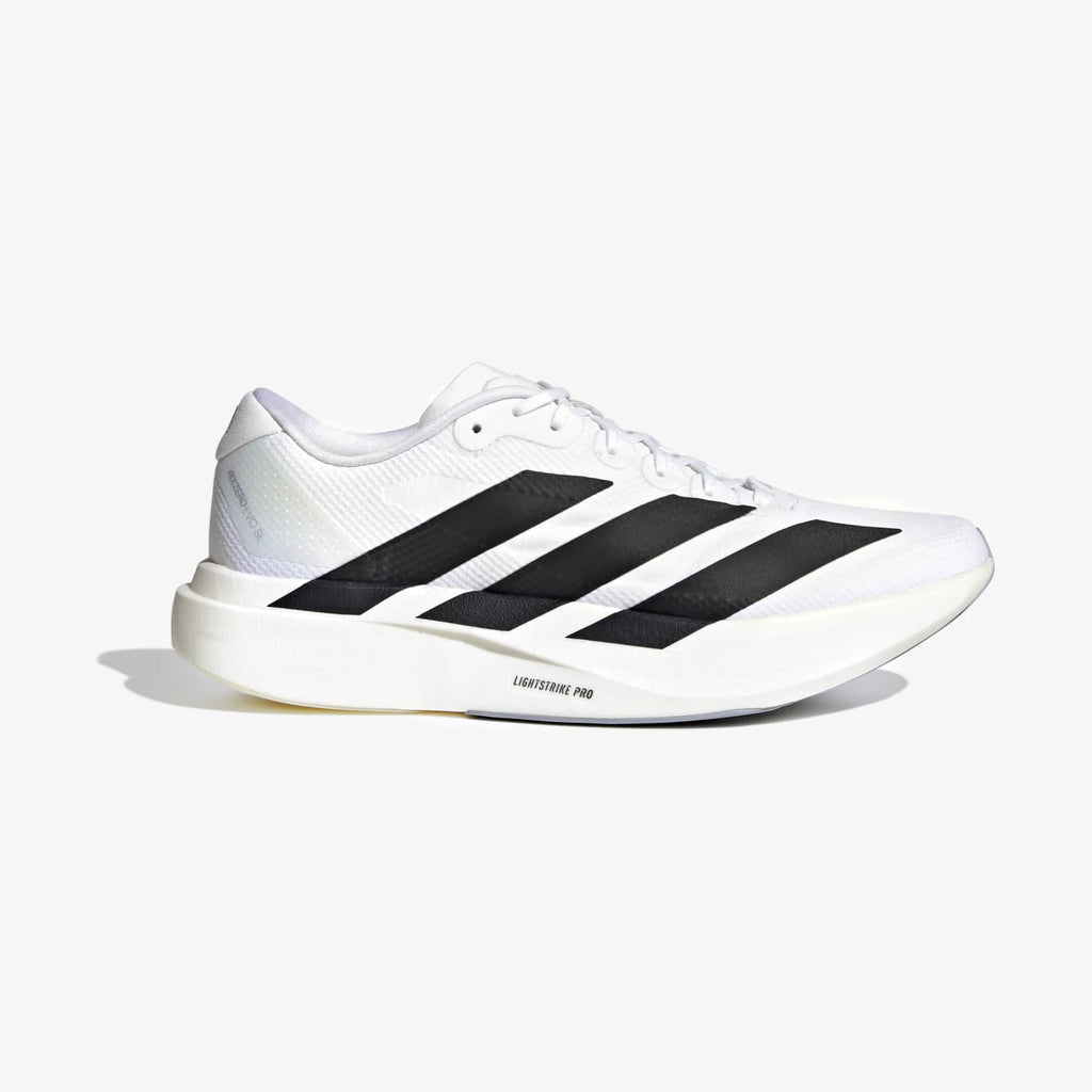 Adidas TÊNIS EM MALHA ADIZERO EVO SL Cloud White