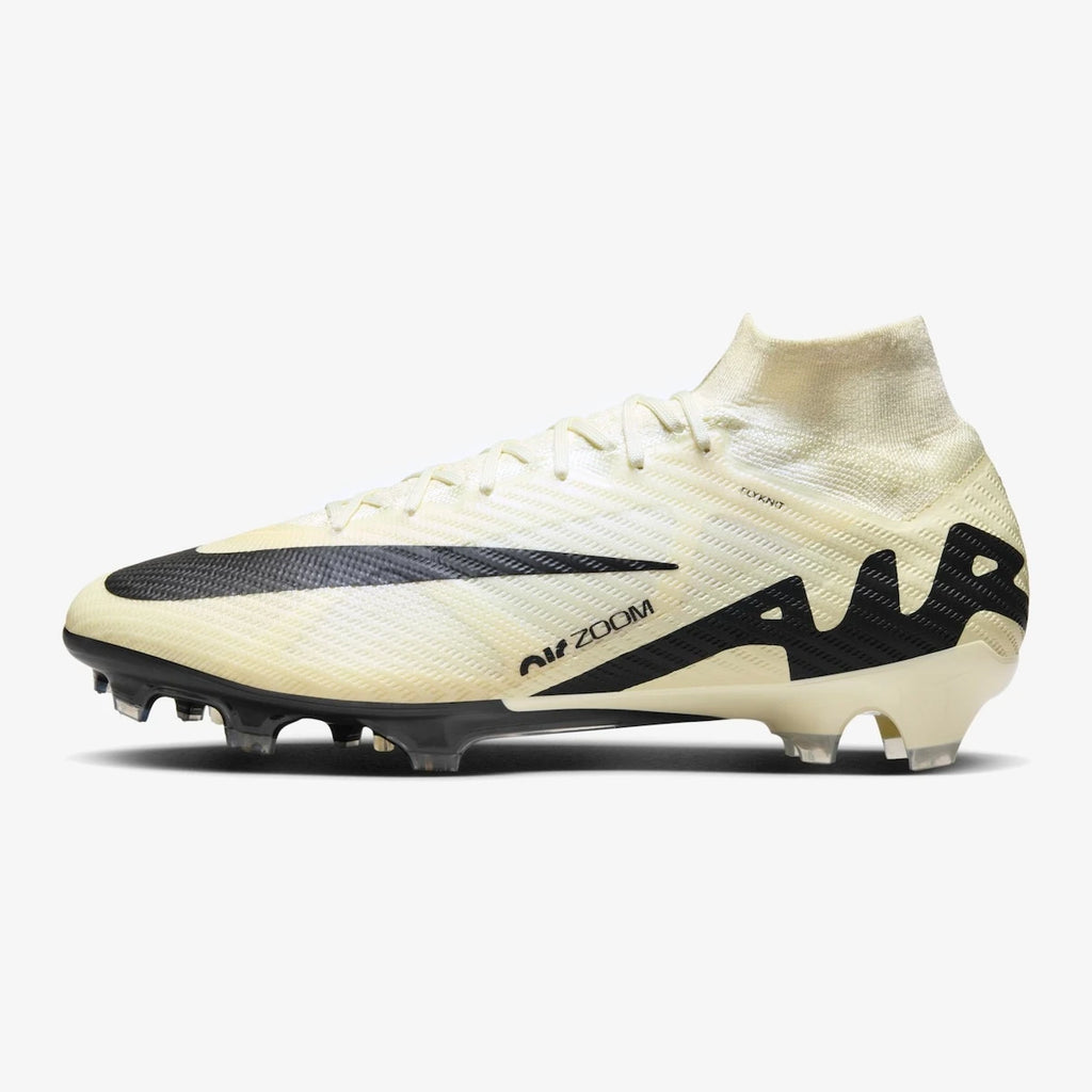 Nike Chuteira Zoom Mercurial Superfly 9 Elite Campo Amarelo