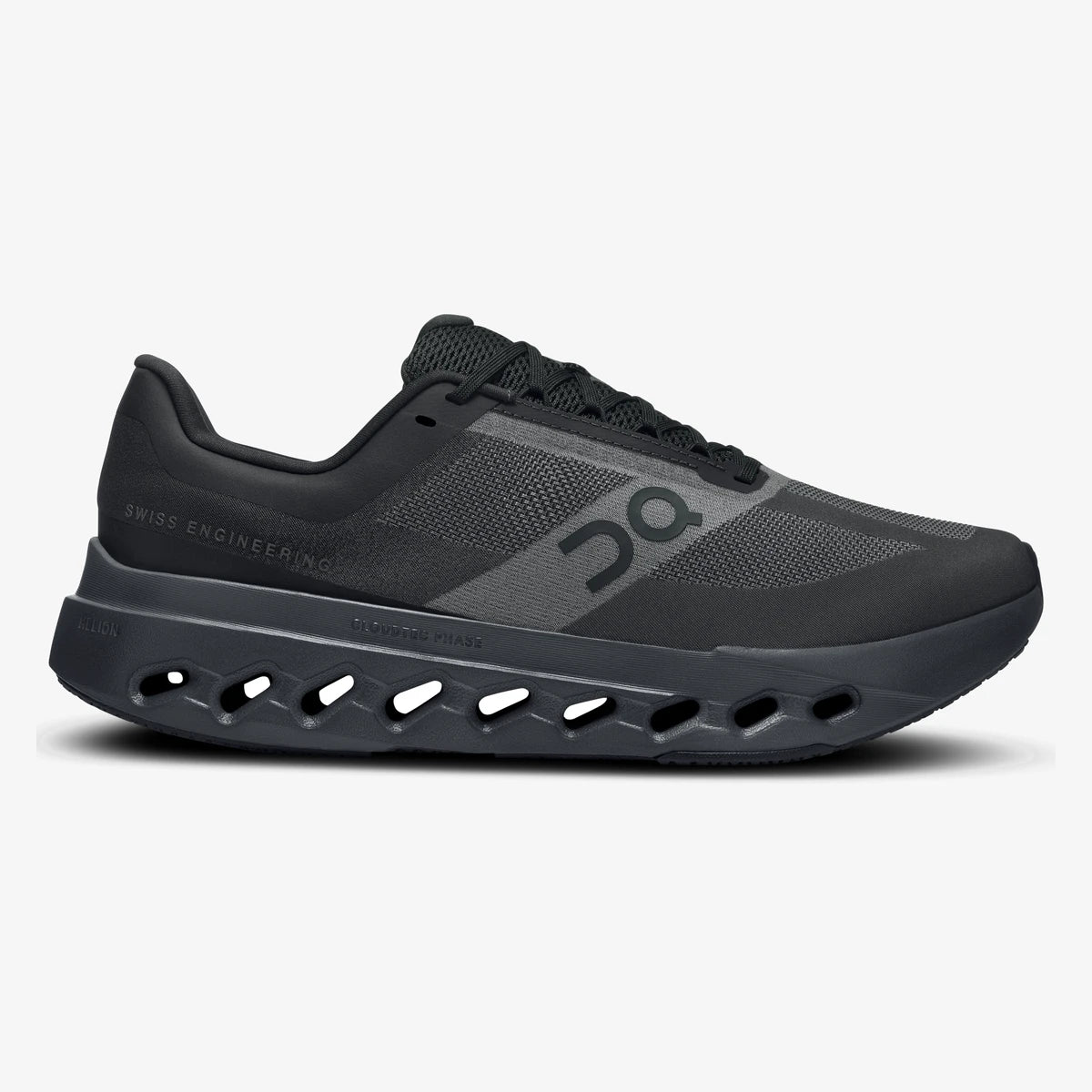 On Cloudsurfer Next Masculino Preto Eclipse