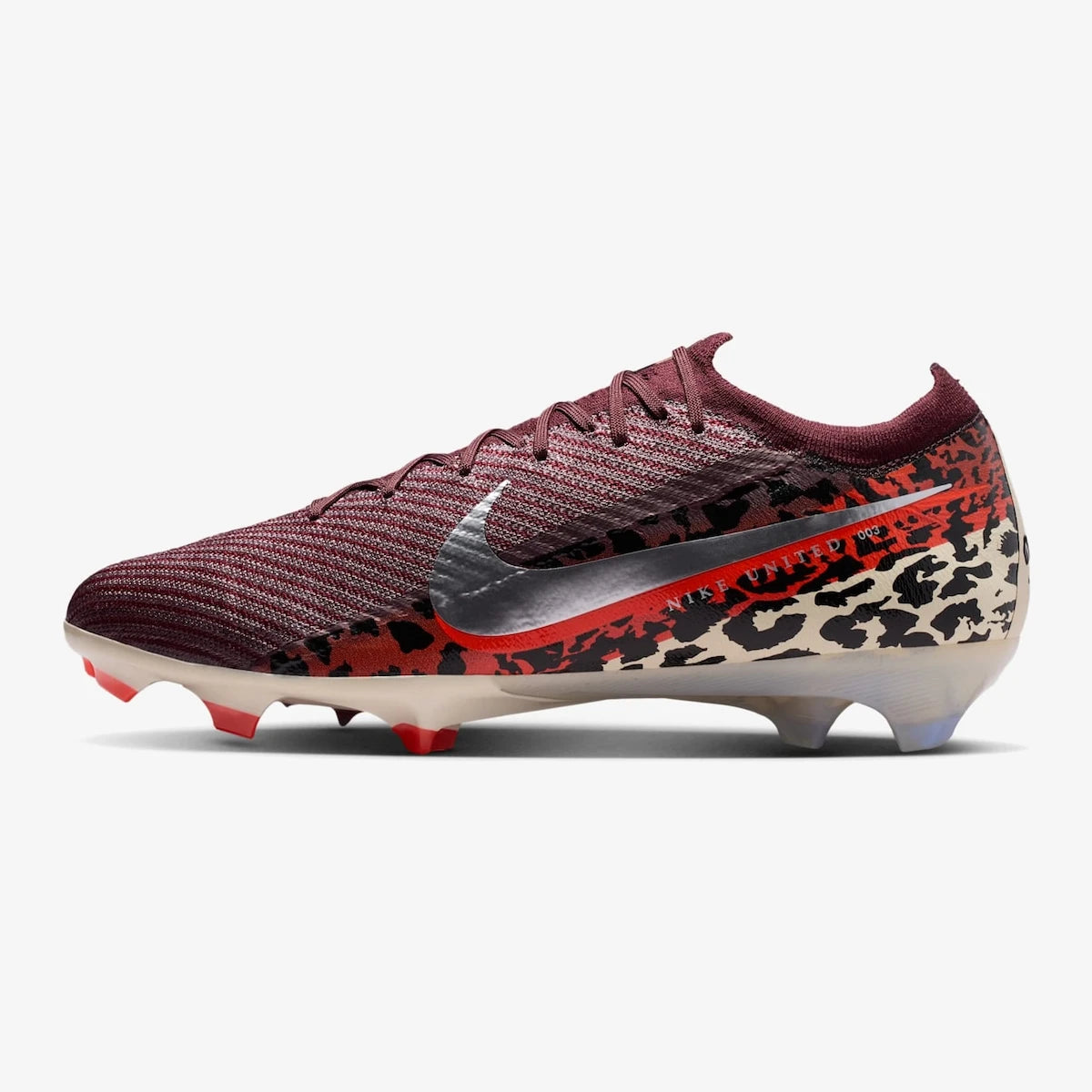Nike Chuteira Campo Zoom Mercurial Vapor 16 Elite Vinho