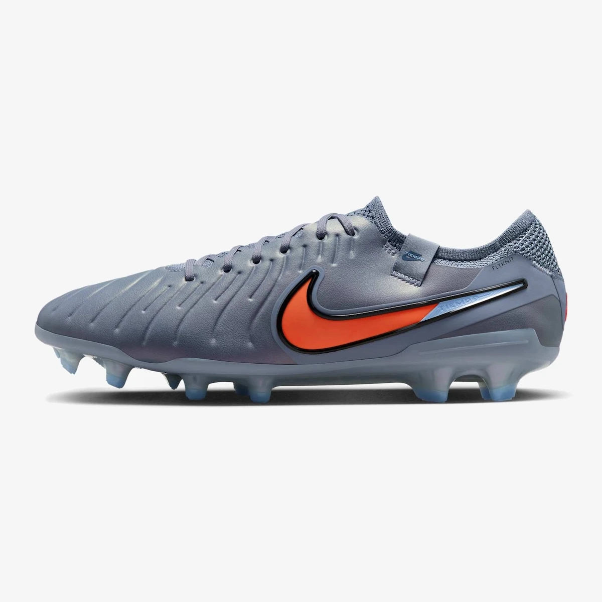 Nike Chuteira Tiempo 10 Elite Campo Cinza