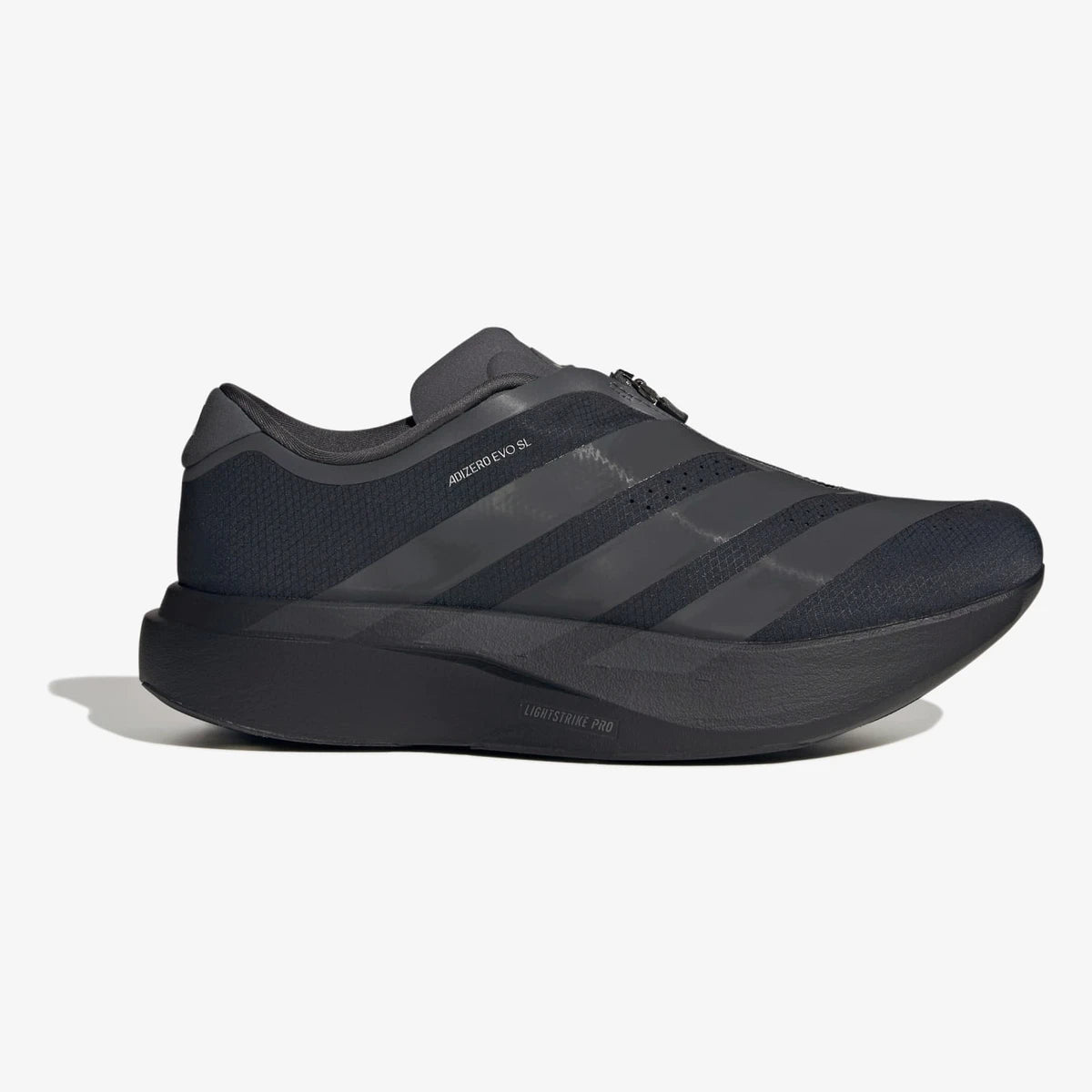 adidas tenis de corrida adizero evo sl ziper lightstrike pro core black kh9620