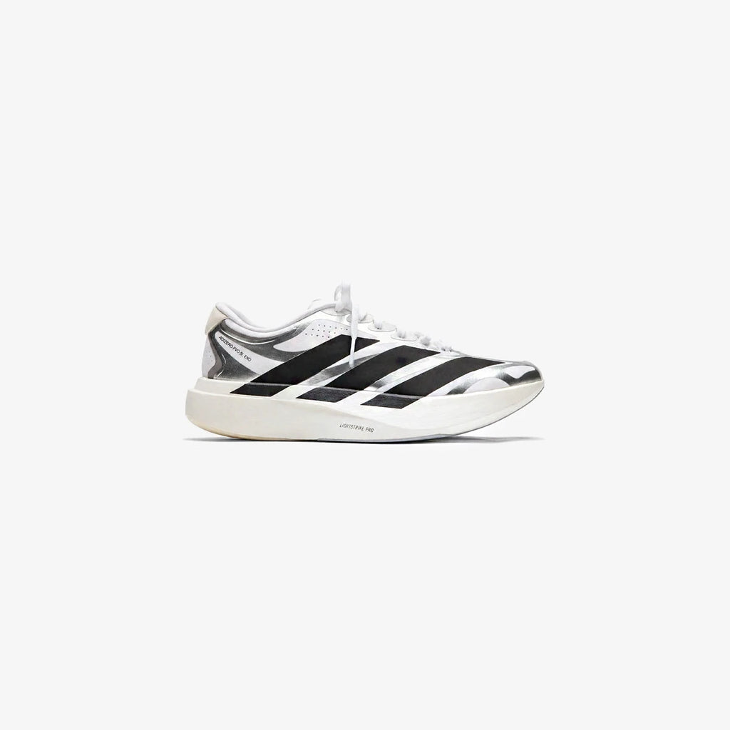 Adidas Adizero EVO SL EXO Cloud White Core Black Iron Metallic