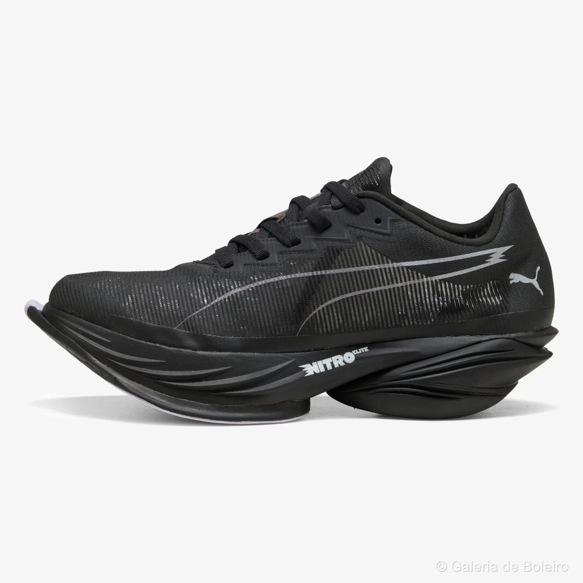 Puma Tênis DE Corrida Fast-r Nitro™ Elite 3 Black-light Lavender