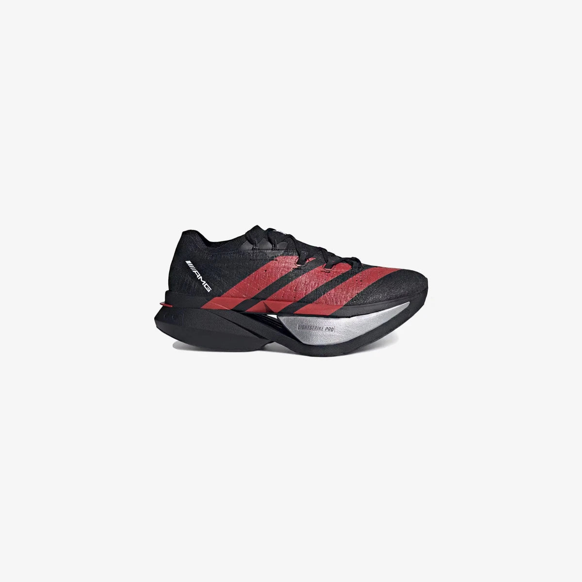 AMG x adidas Adizero Prime X3 Strung Core Black Lucid Red Cloud White