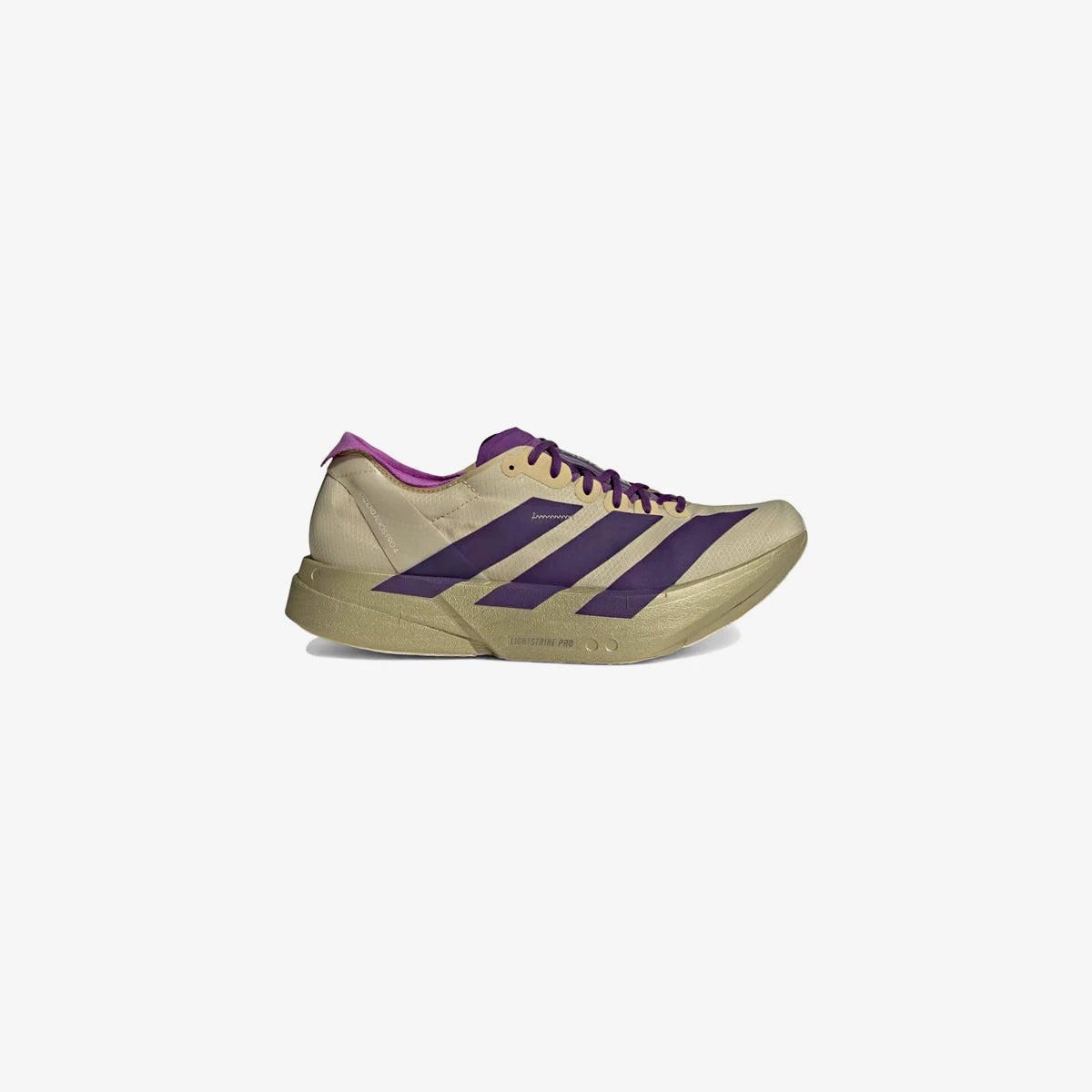 Adidas Adizero Adios Pro 4 Sand Rich Purple Gold Metallic