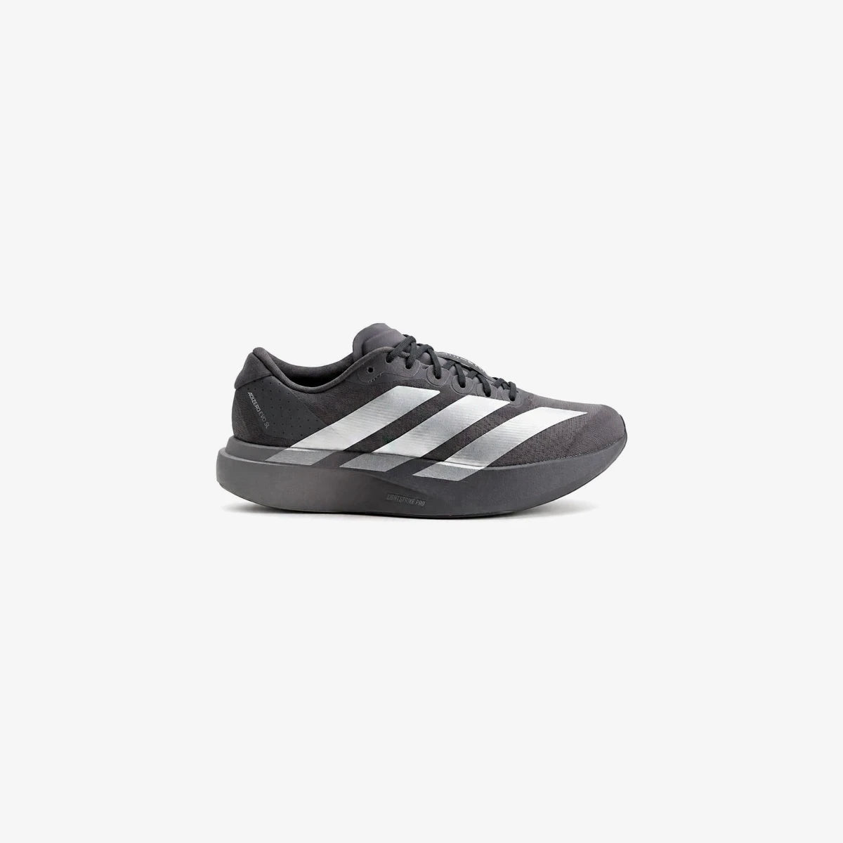 Adidas Adizero EVO SL EXO Grey Strata Silver Metallic Light Granite