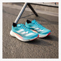 adidas tenis adizero adios pro 3 ciano id8468