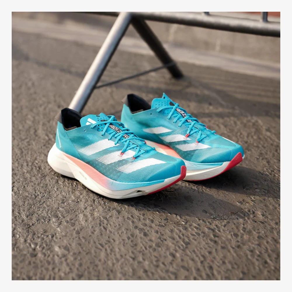 adidas tenis adizero adios pro 3 ciano id8468
