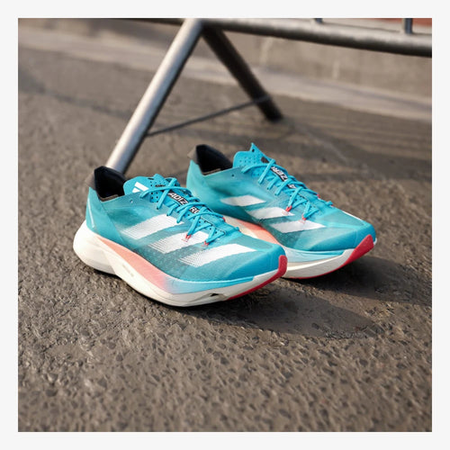 adidas tenis adizero adios pro 3 ciano id8468