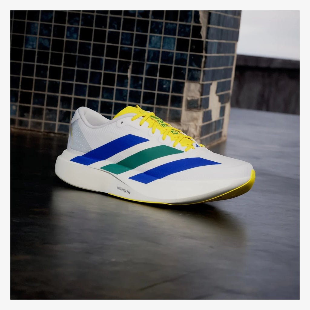adidas tenis adizero evo sl branco ki1451