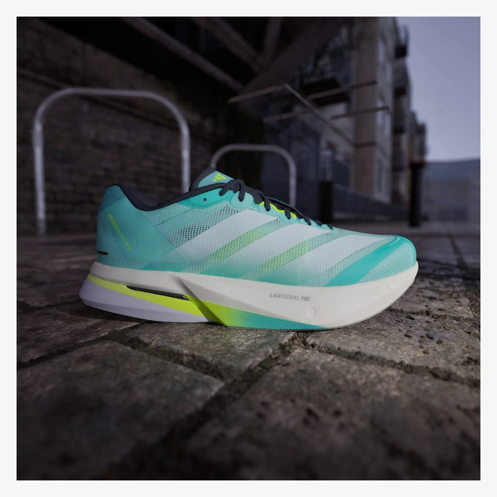 adidas tenis adizero boston 13 flash aqua js4945