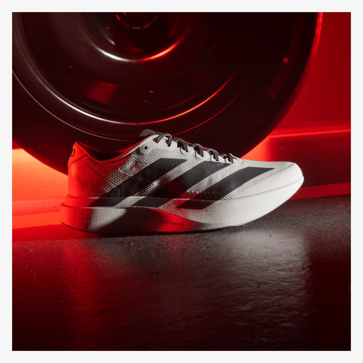 adidas tenis adizero evo sl woven audi revolut f1 team chalk pearl kj3670