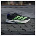 adidas tenis adizero boston 13 core black jq1670