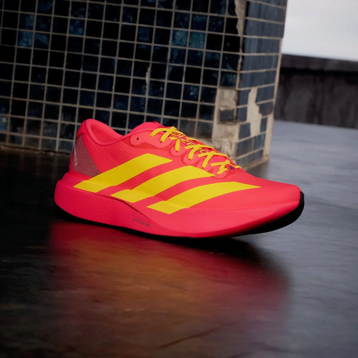 Adidas Tênis Adizero EVO SL Vermelho