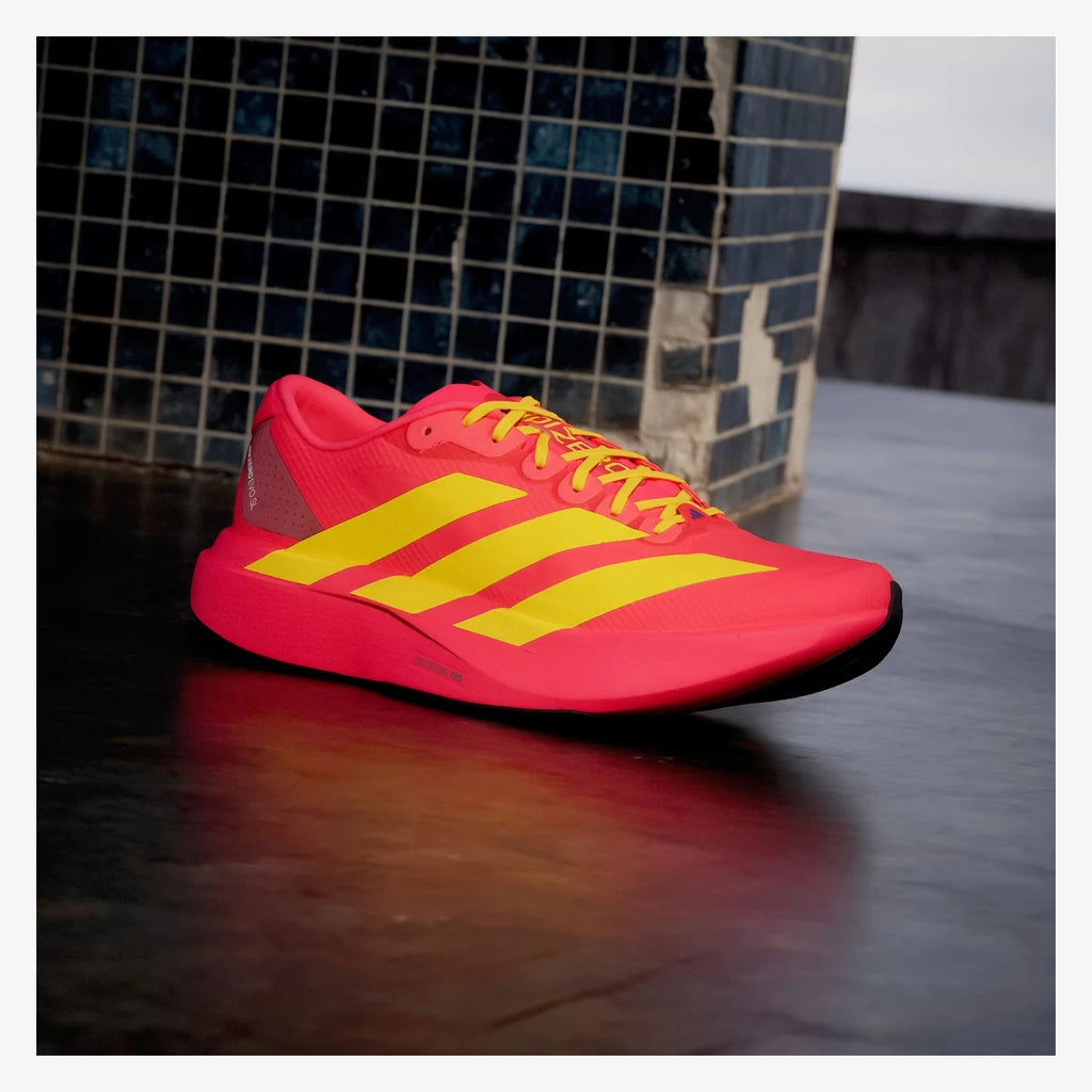 adidas tenis adizero evo sl vermelho jq4442