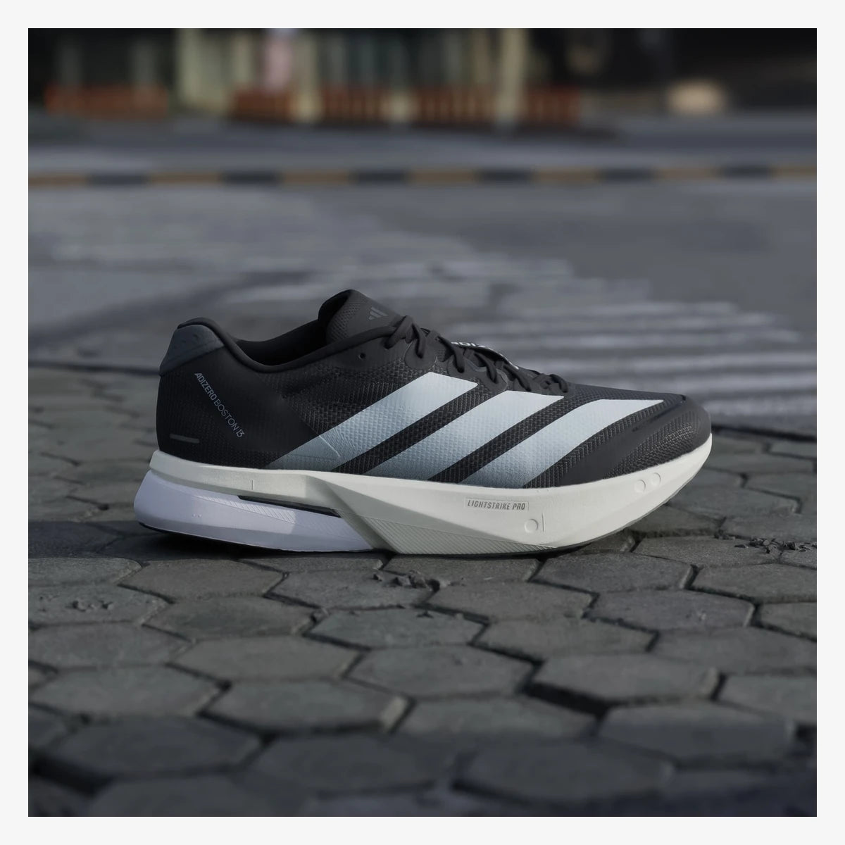 adidas tenis adizero boston 13 core black js4938