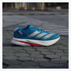adidas tenis adizero boston 13 azul jr4868