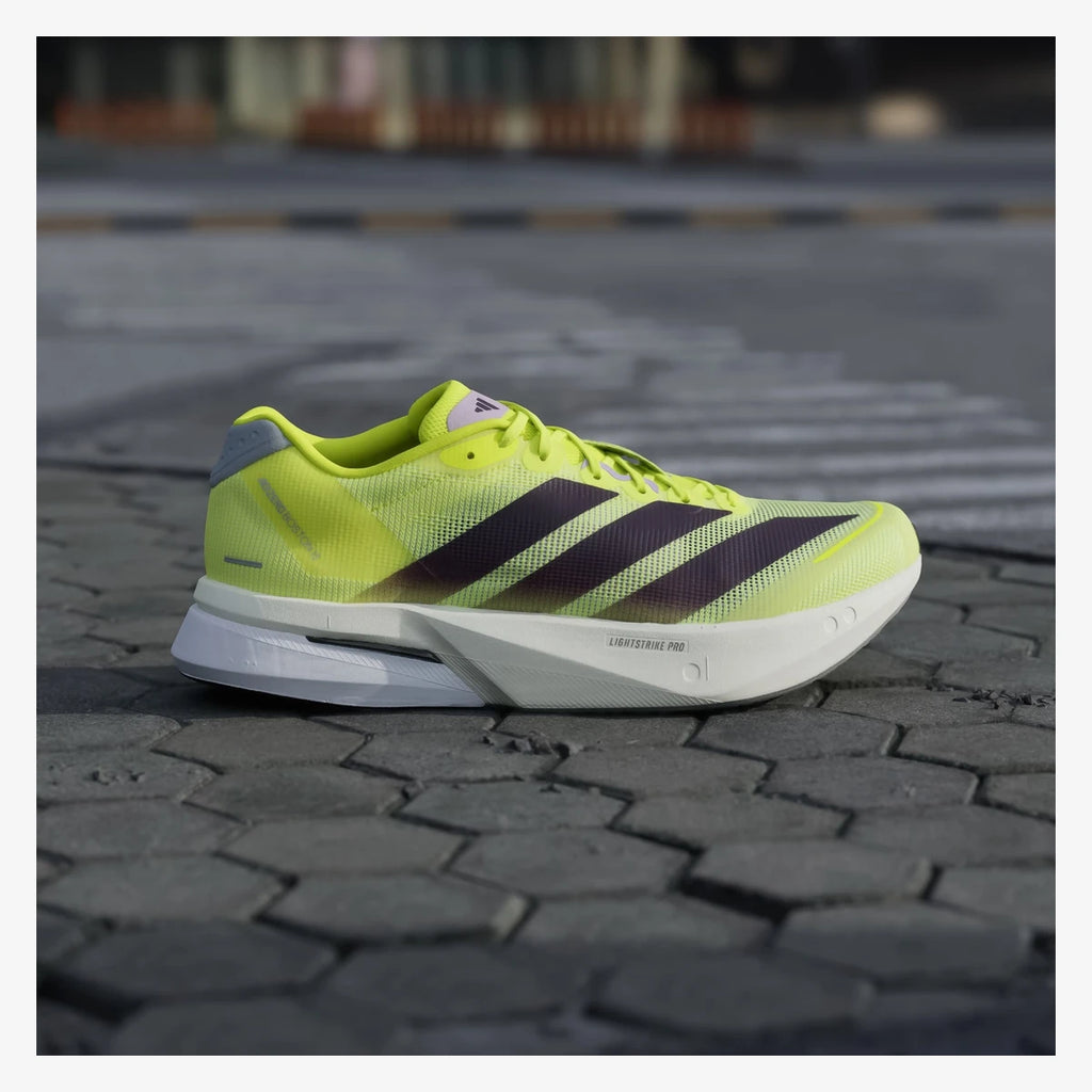 adidas tenis adizero boston 13 verde jp9251
