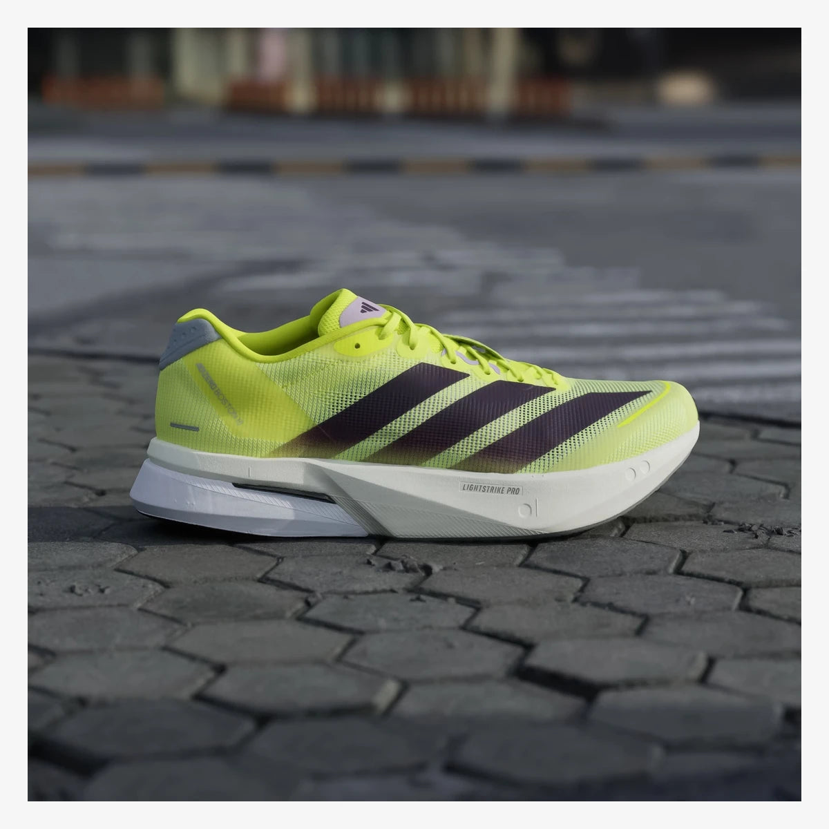 adidas tenis adizero boston 13 verde jp9251
