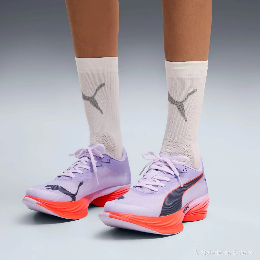 Puma Tênis DE Corrida Fast-r Nitro™ Elite 3 Light Lavender-inky Depths-ultra Red