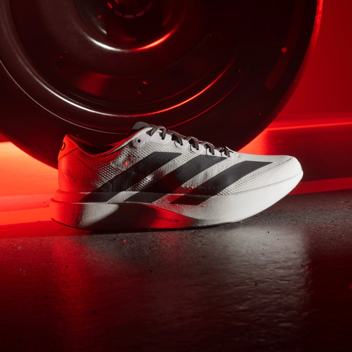 Adidas TÊNIS ADIZERO EVO SL WOVEN AUDI REVOLUT F1 TEAM Chalk Pearl