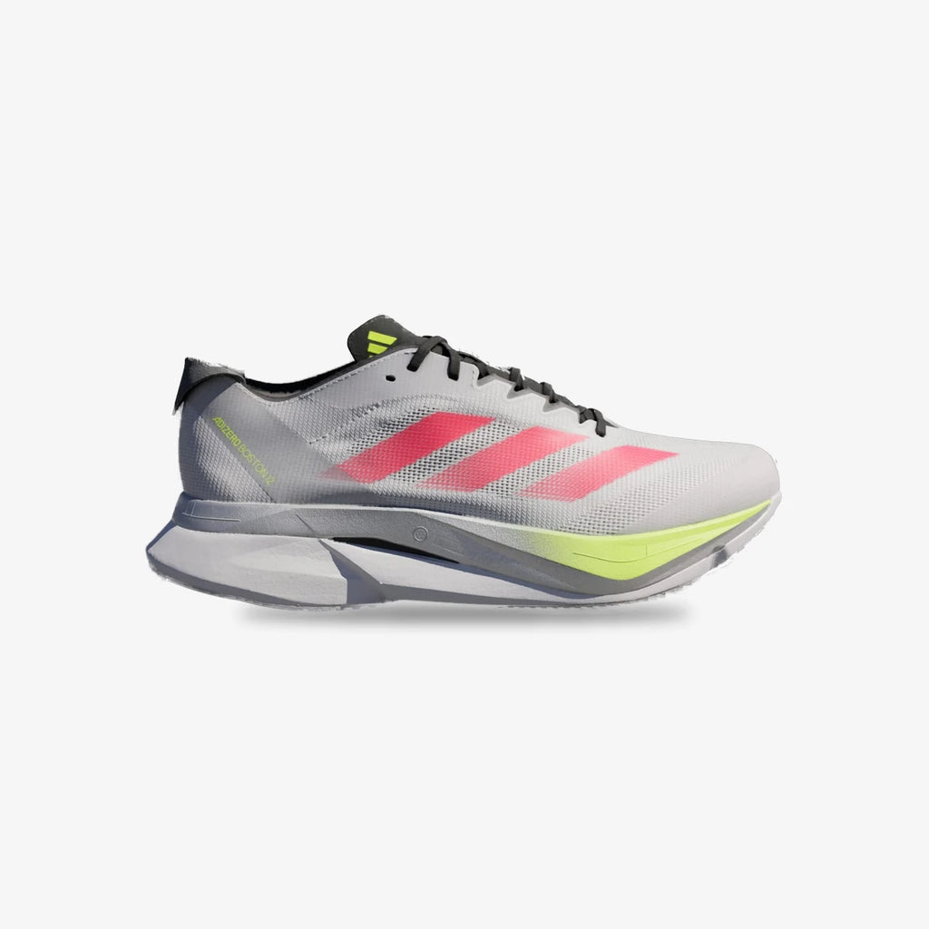 Adidas Tênis Adizero Boston 12 Dash Cinza