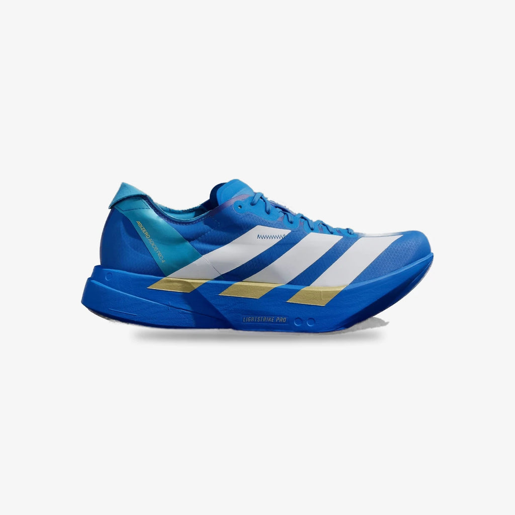 Adidas Tênis Adizero Adios Pro 4 Azul