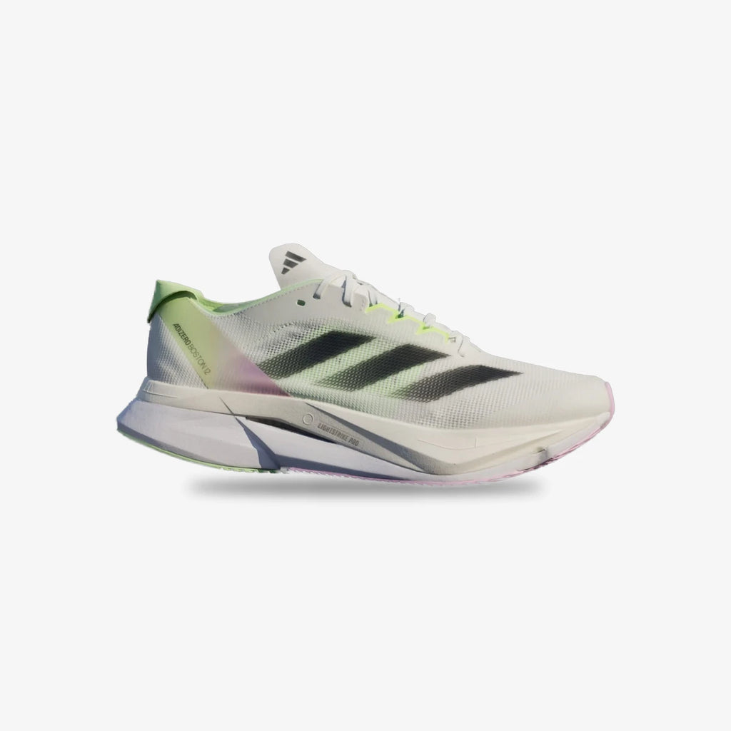 Adidas Tênis Adizero Boston 12 Cloud White