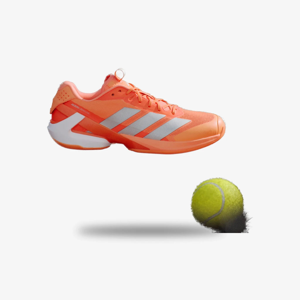 Adidas Tênis Adizero Ubersonic 5 Tennis Laranja