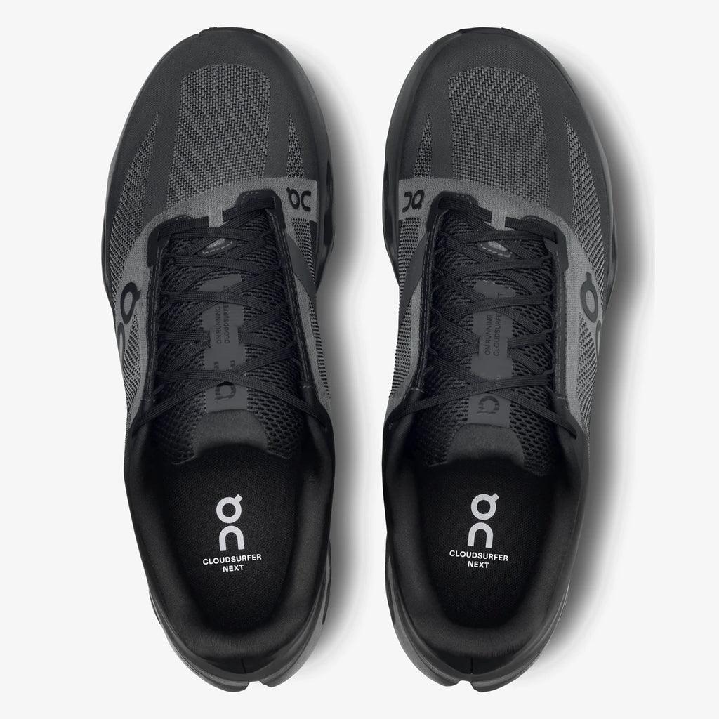 On Cloudsurfer Next Masculino Preto Eclipse