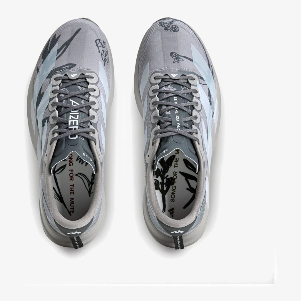 Adidas Tênis Adizero EVO SL Dove Cinza