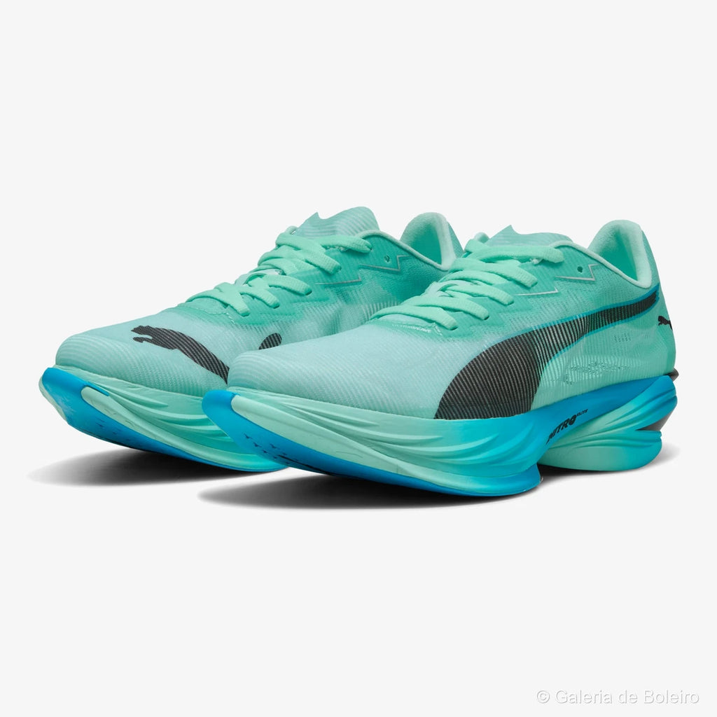 Puma Tênis DE Corrida Fast-r Nitro™ Elite 3 Mint Melt-speed Blue
