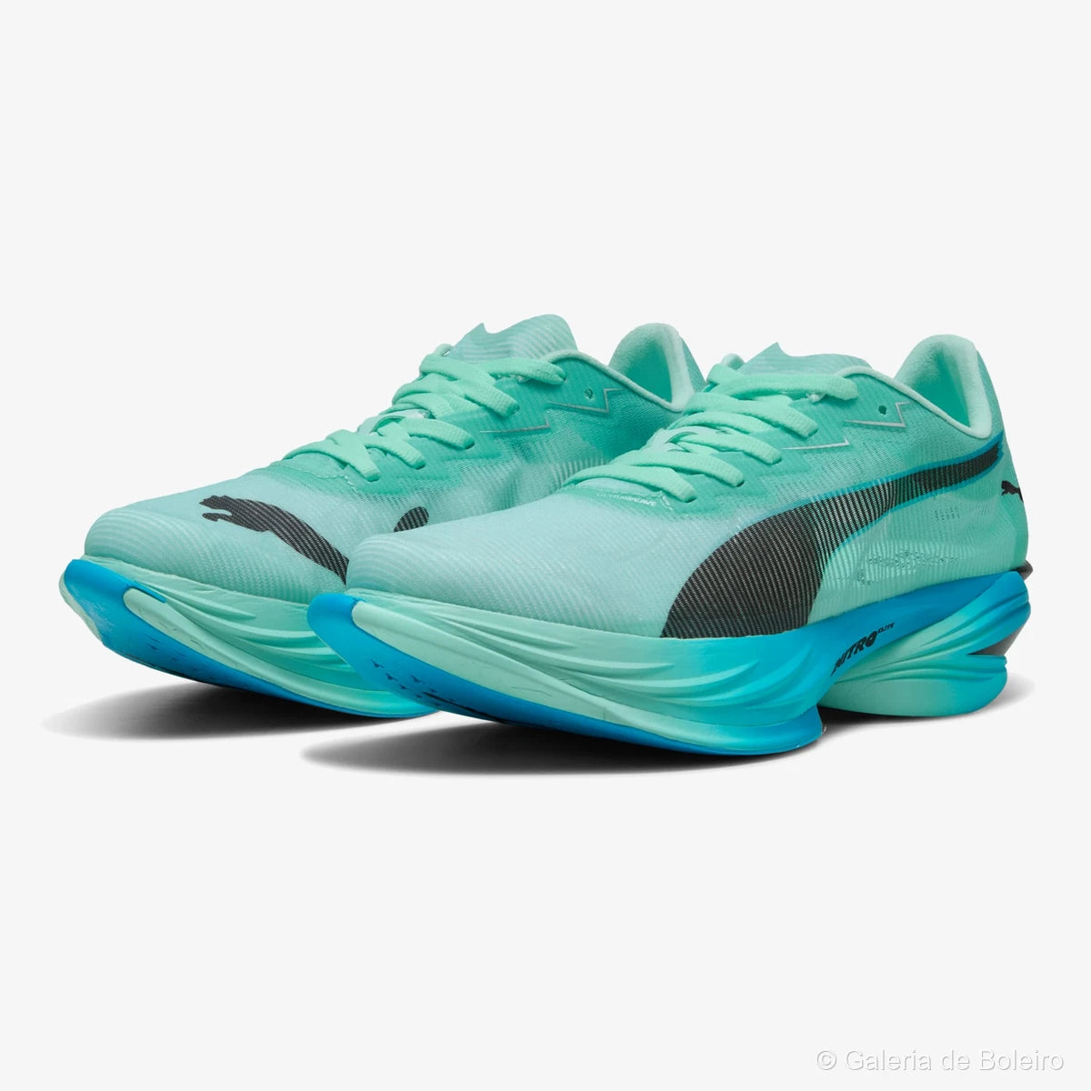 Puma Tênis DE Corrida Fast-r Nitro™ Elite 3 Mint Melt-speed Blue