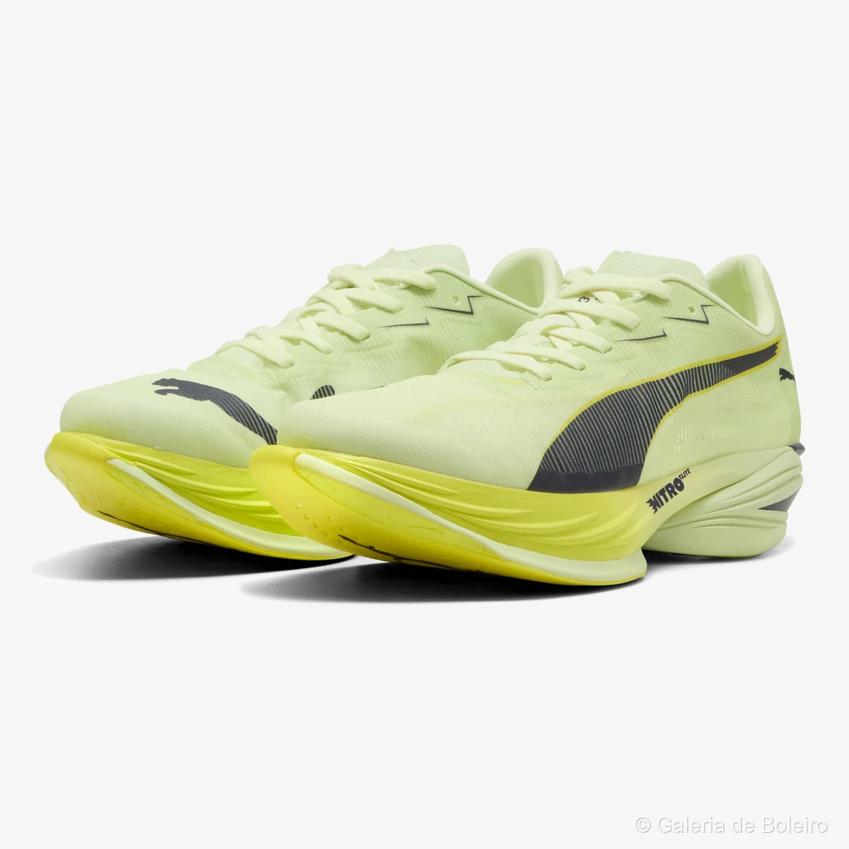 Puma Tênis DE Corrida Fast-r Nitro™ Elite 3 Verde