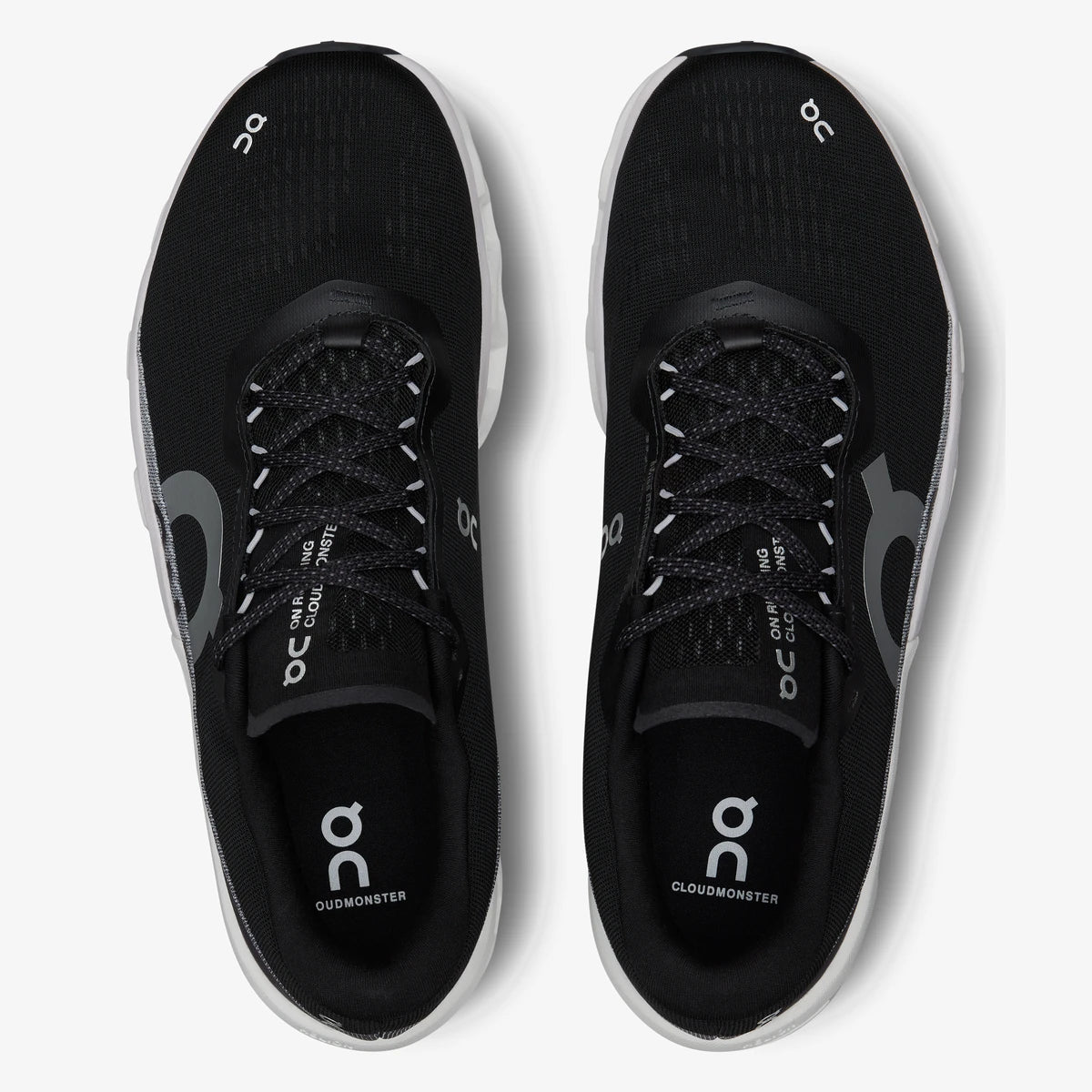 On Cloudmonster 2 Preto Frost