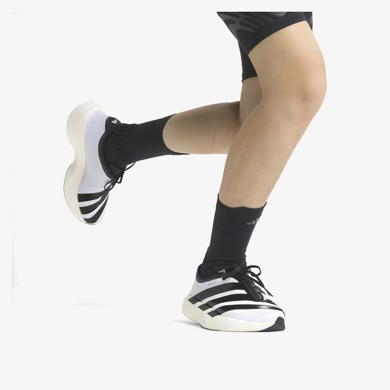 Adidas Tênis Zíper Adizero EVO SL Cloud White