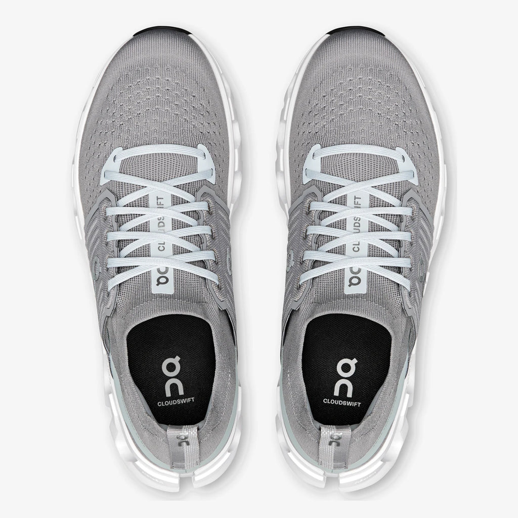 On Cloudswift 4 Masculino Alloy Glacier