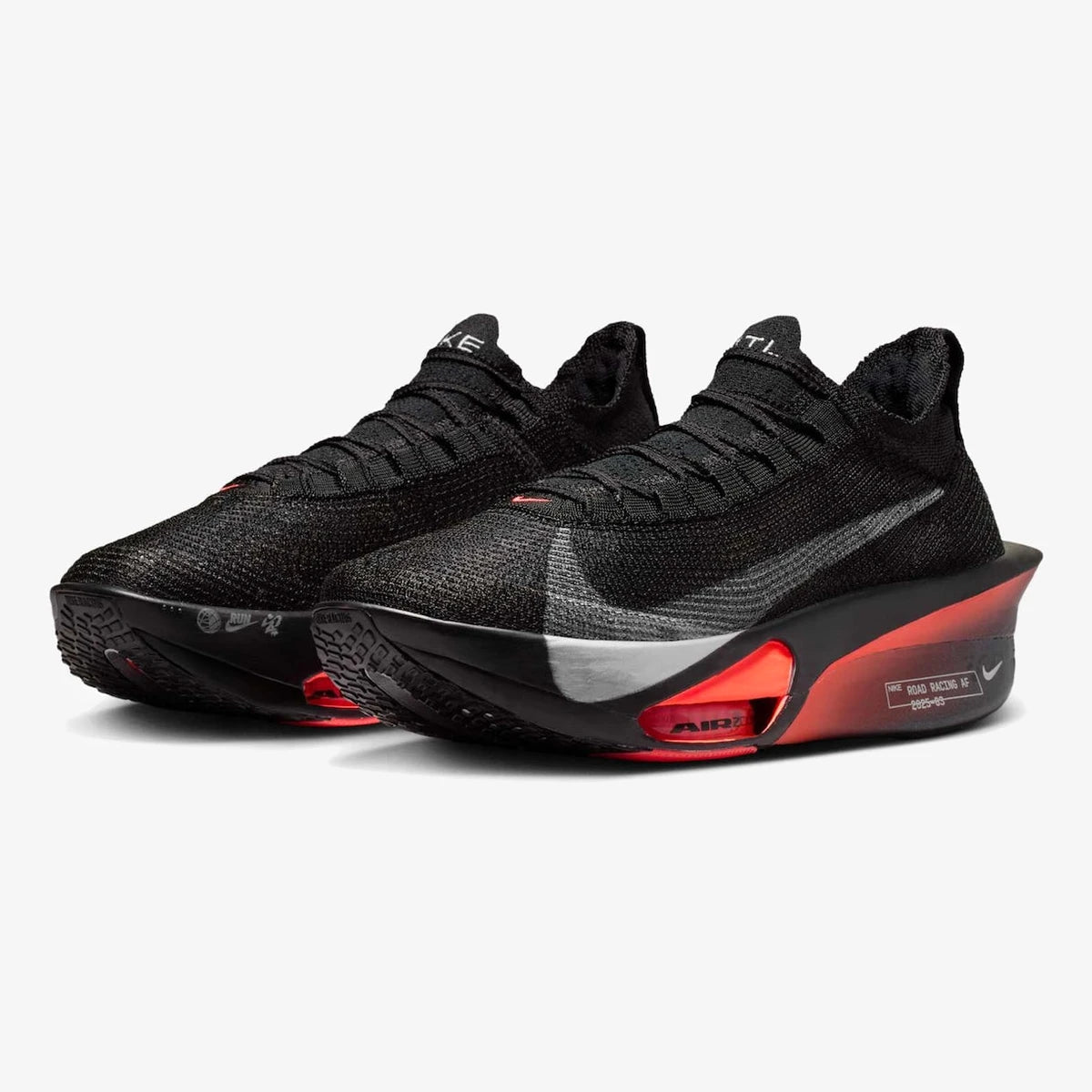 Nike Tênis Air Zoom Alphafly 3 Preto Carmesim Vivo