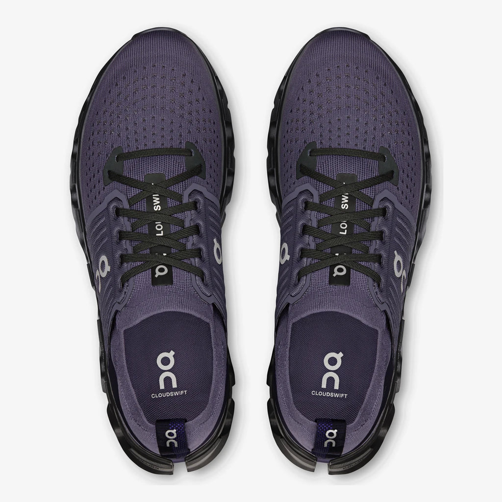 On Cloudswift 4 Masculino Flint Preto
