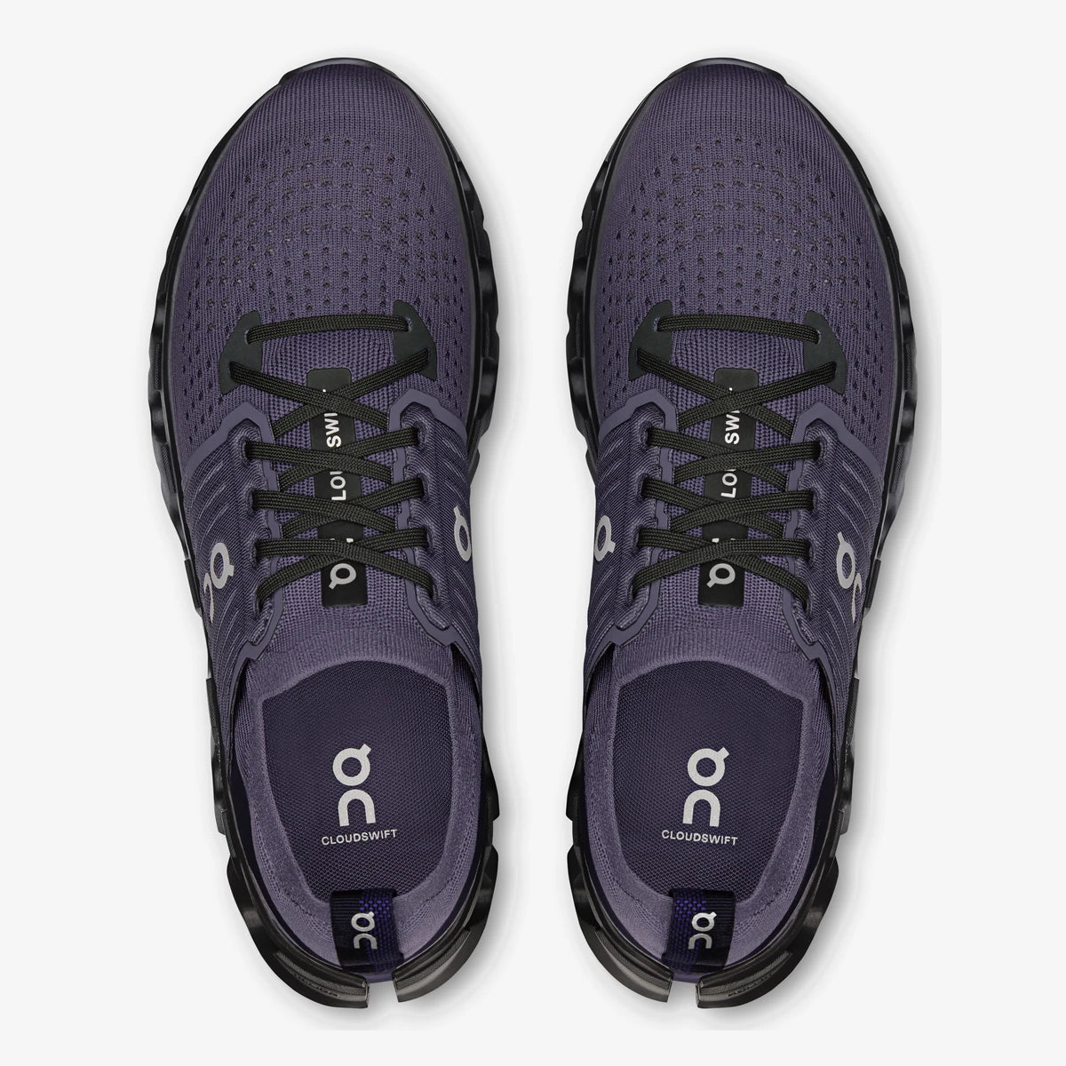 On Cloudswift 4 Masculino Flint Preto